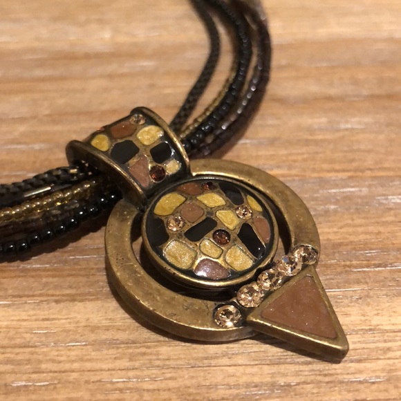 Chico’s Multi-strand Necklace. - Picture 3 of 13